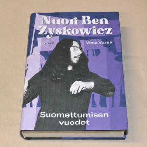 Vesa Vares Nuori Ben Zyskowicz Suomettumisen vuodet